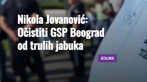 Smeniti rukovodstvo GSP-a